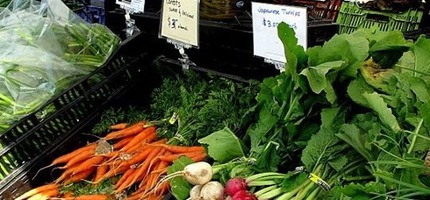Produce at market!